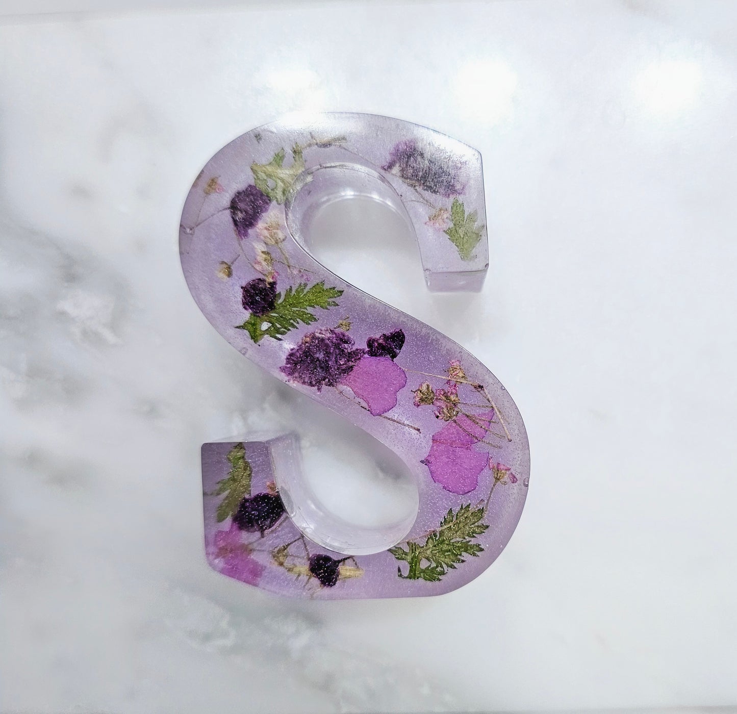 3" Resin Letter
