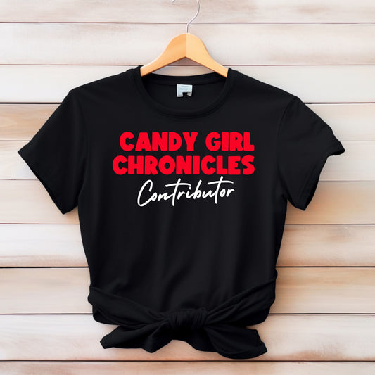 Candy Girl Chronicles T-shirt