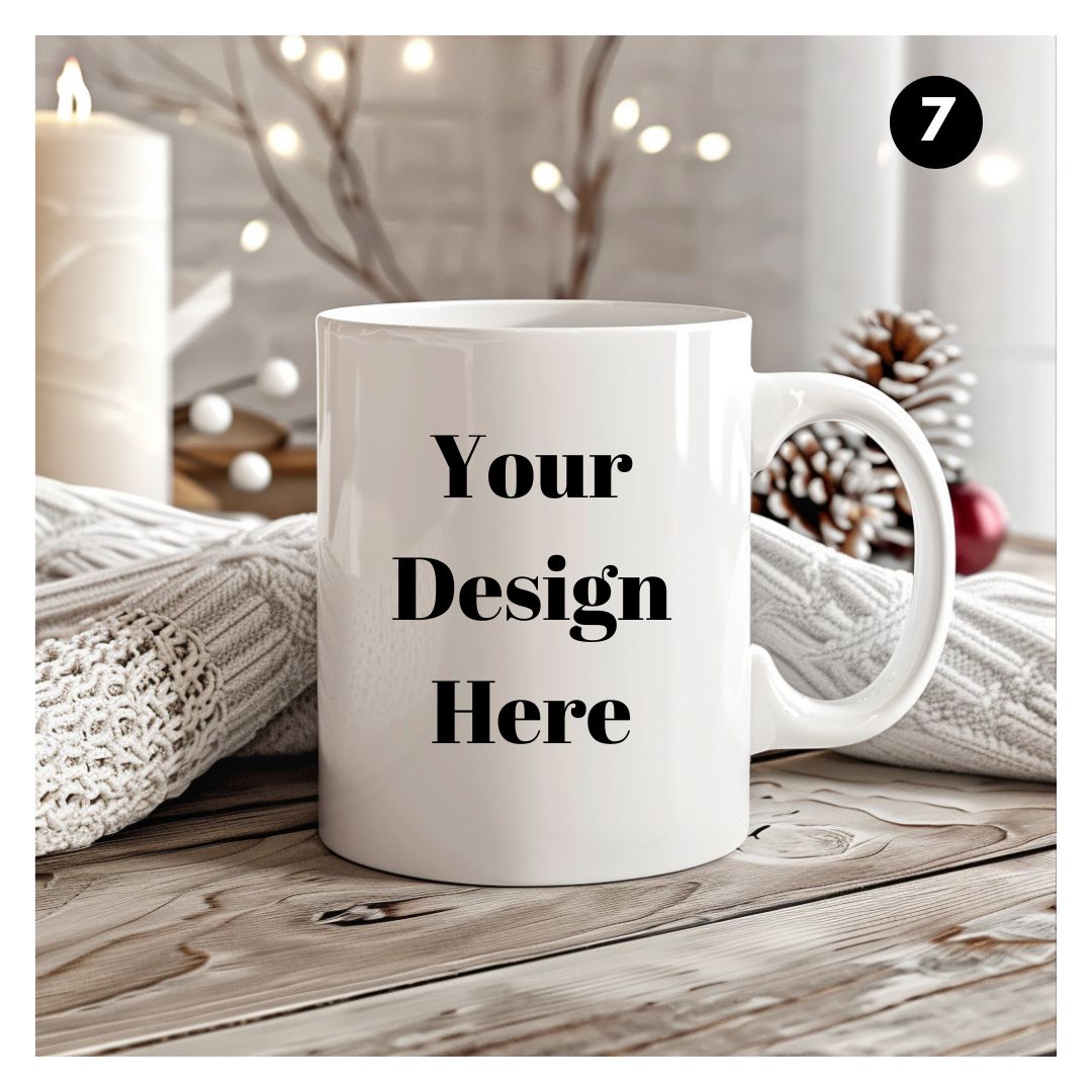 Christmas Coffee Mug- 12oz