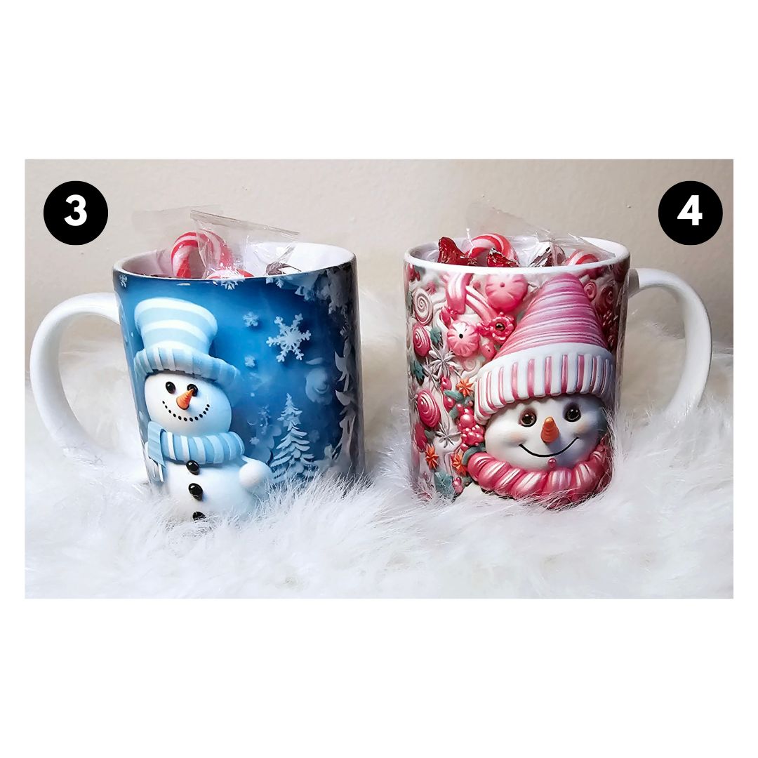 Christmas Coffee Mug- 12oz