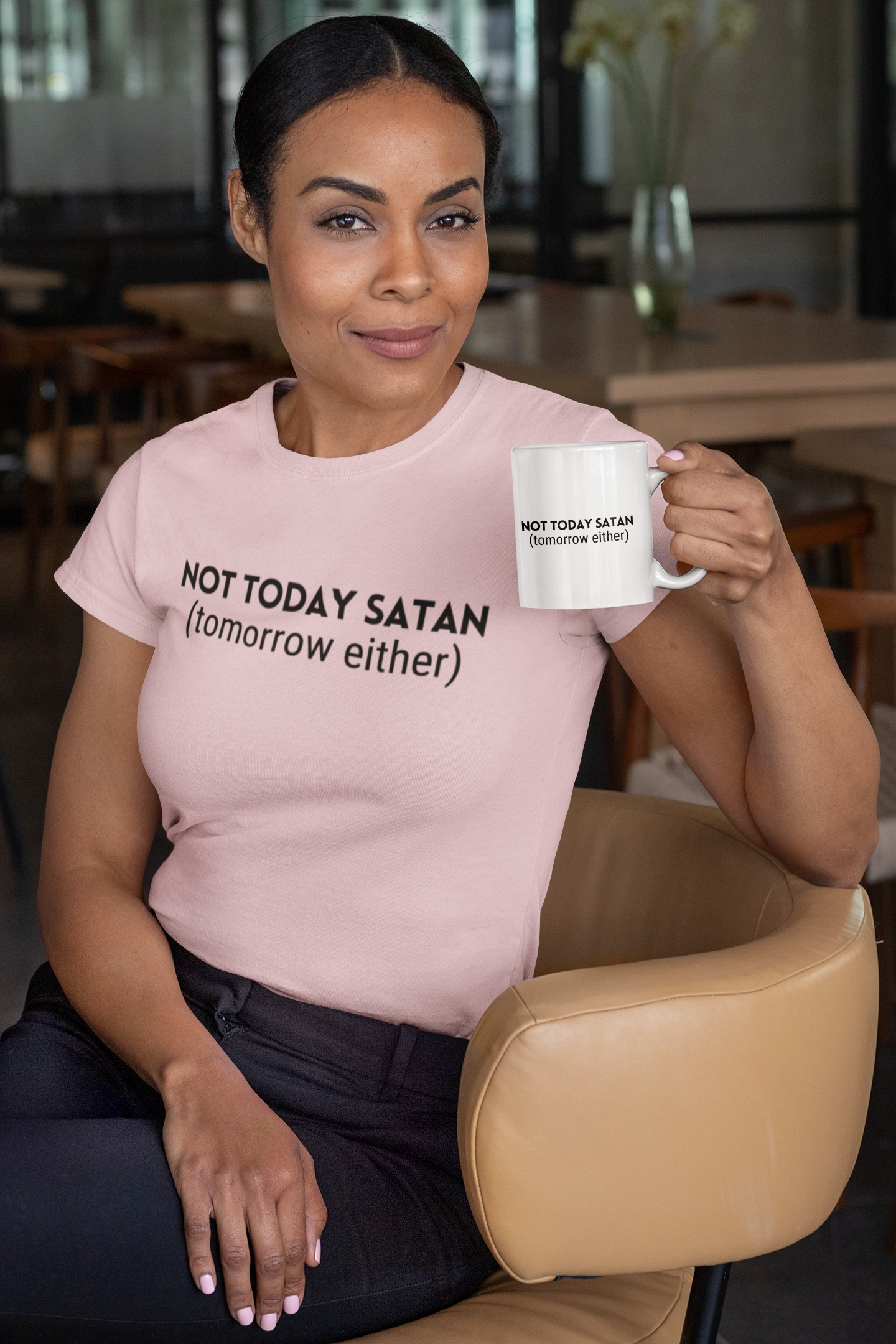 Not Today Satan T-Shirt