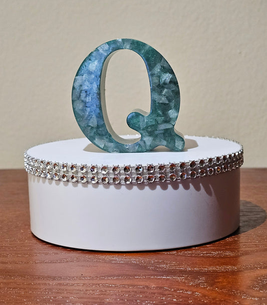 3" Resin Letter