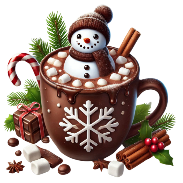 Holiday sticker set of 10