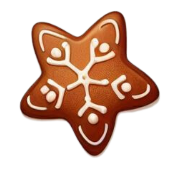 Holiday sticker set of 10