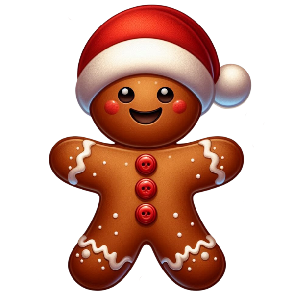 Holiday sticker set of 10