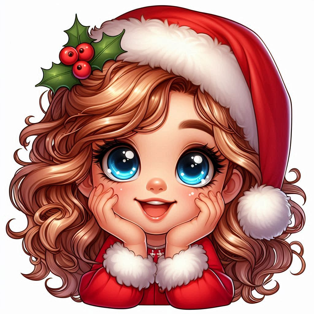 Holiday sticker set of 10