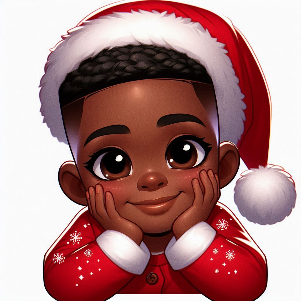 Holiday sticker set of 10