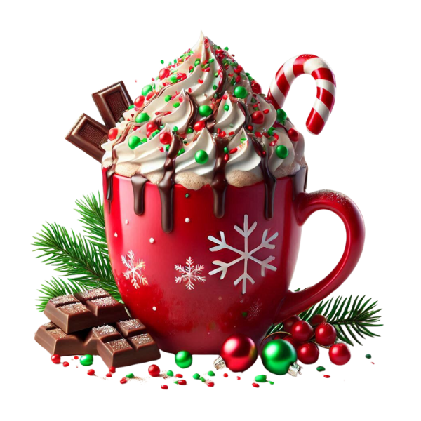 Holiday sticker set of 10