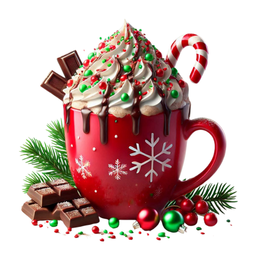 Holiday sticker set of 10