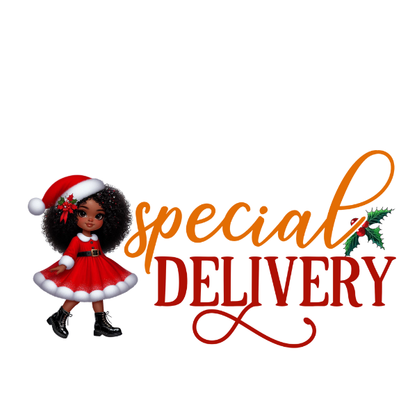 Holiday sticker set of 10