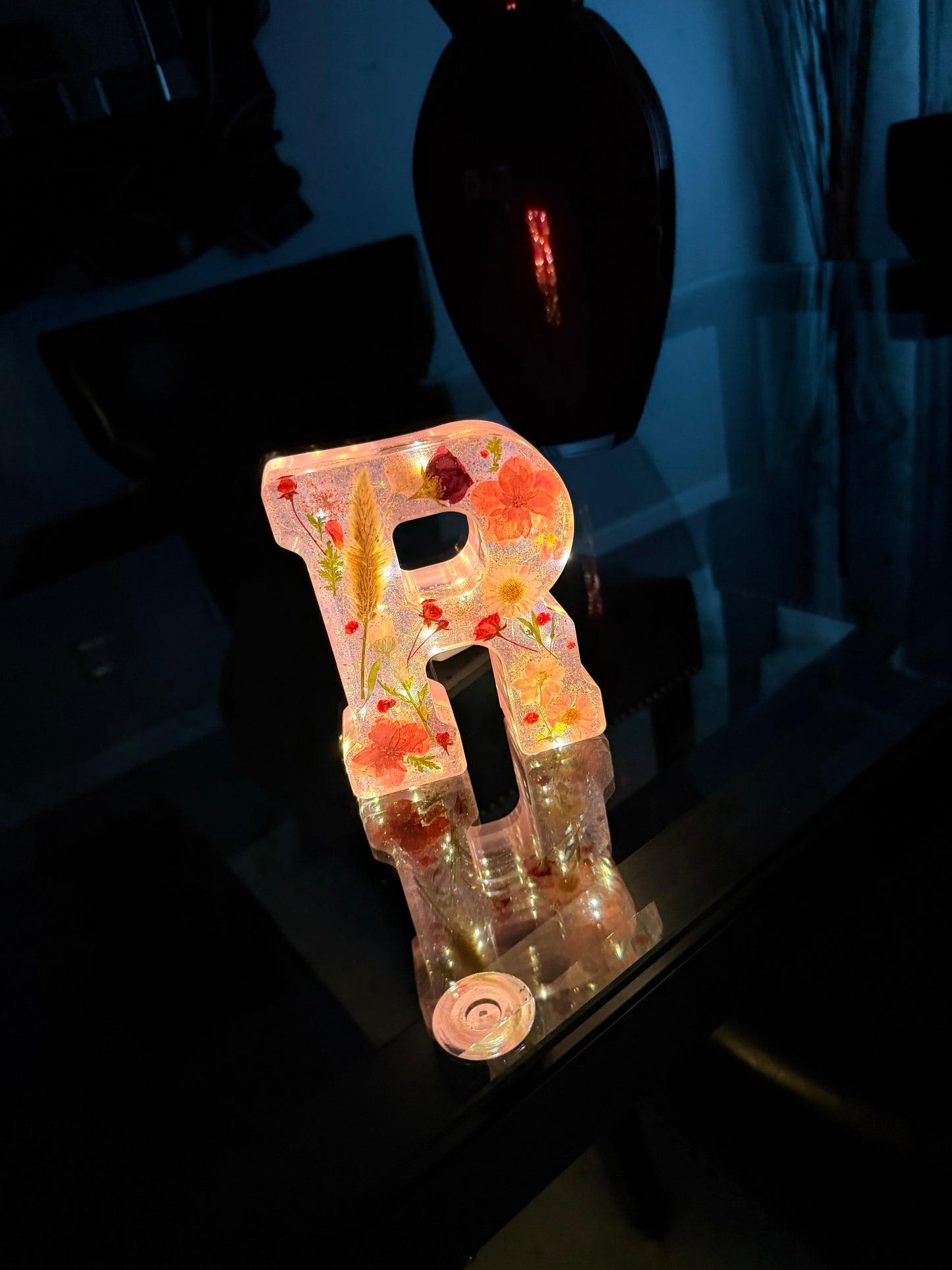6" Resin Letter